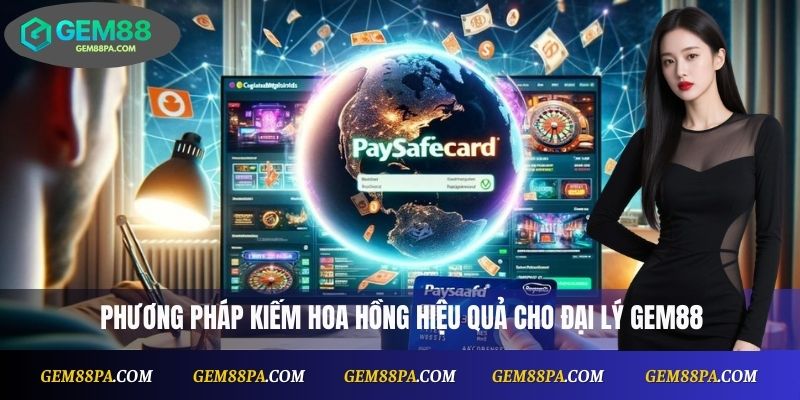 Đại Lý Gem88 2 Phương pháp kiếm hoa hồng hiệu quả cho đại lý Gem88