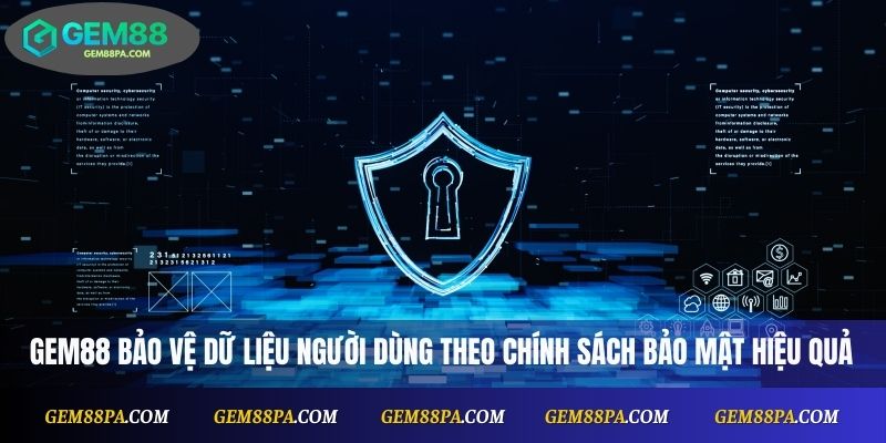 Chính Sách Bảo Mật 2 Cách Gem88 bảo vệ dữ liệu người dùng theo chính sách bảo mật hiệu quả